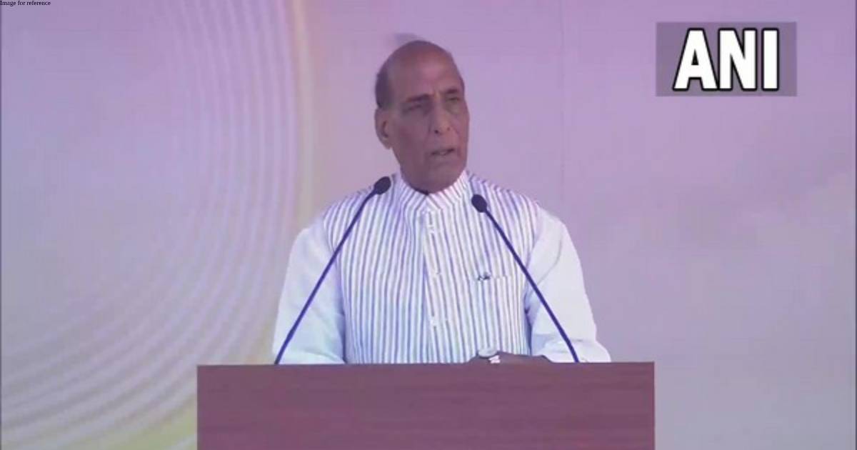 In global sky, India has emerged as shining star, illuminating others with its glow: Rajnath Singh at Aero India